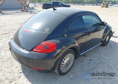 2015 Volkswagen Beetle 1.8T from USA, damaged, VIN 3VWJ17AT0FM605660